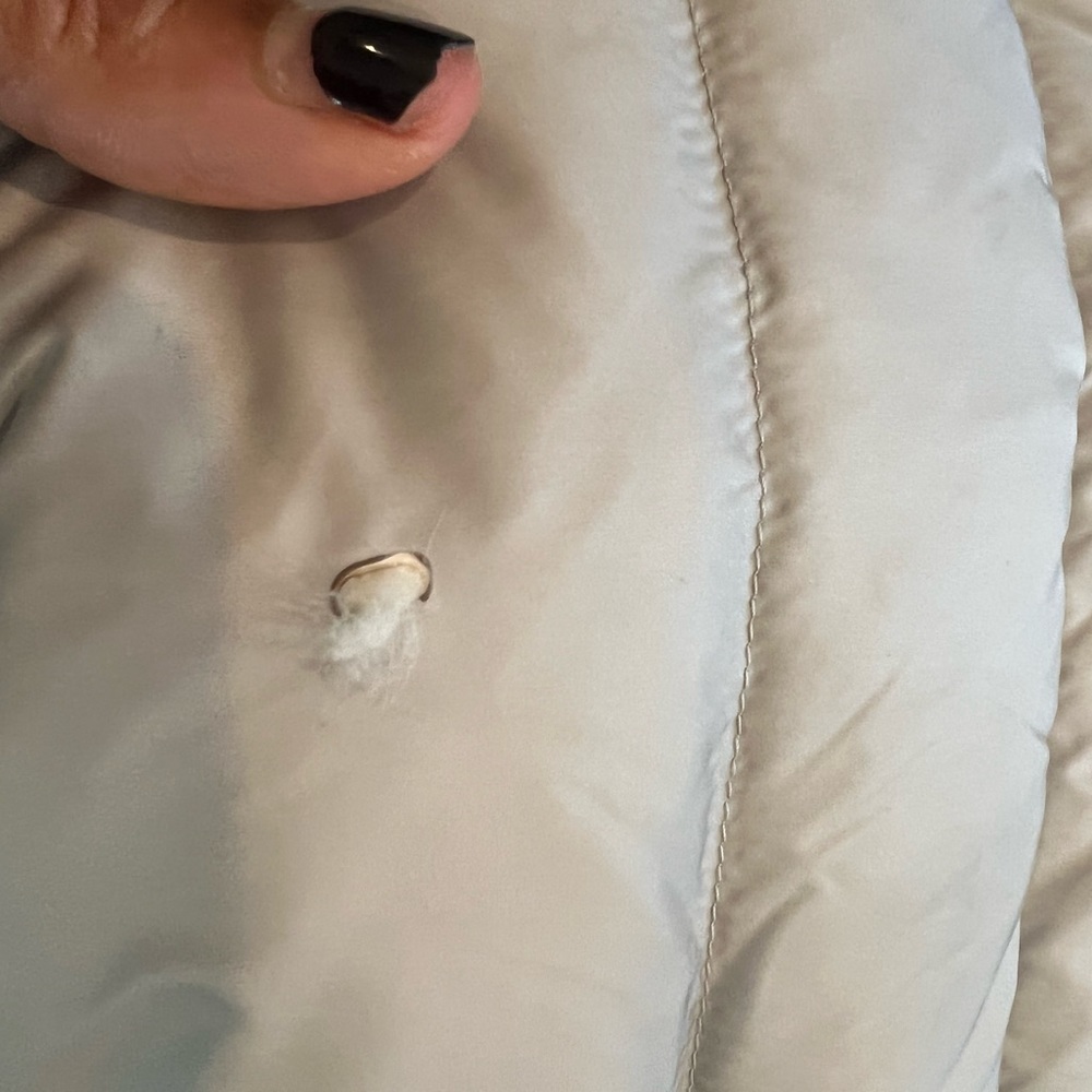 The north face silver jacket Aconcagua hoodie - Picture 11 of 11